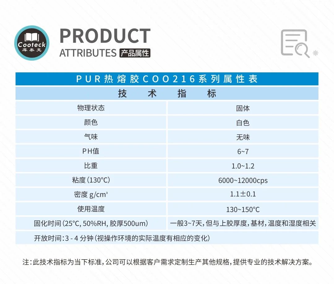 新亚制程：PUR热熔胶COO216系列在家电上的应用解决方案